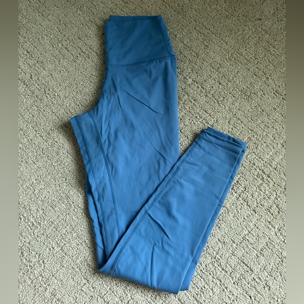 colorfulkoala blue leggings